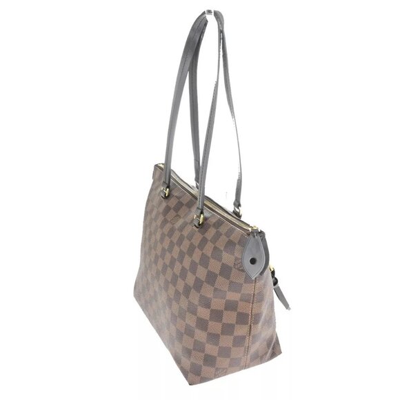 LOUIS VUITTON LV Iena PM Shoulder Bag Monogram Leather Brown - Picture 4 of 15